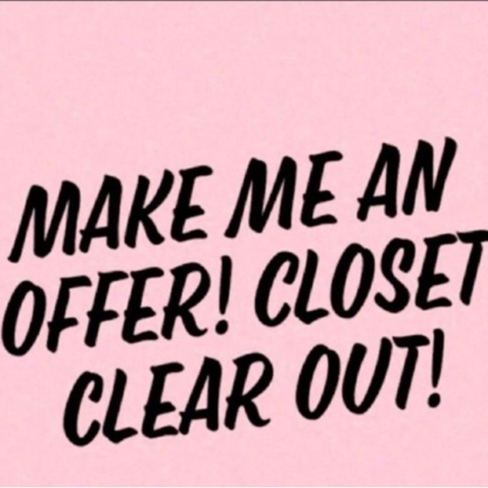 Closet Clear Out
